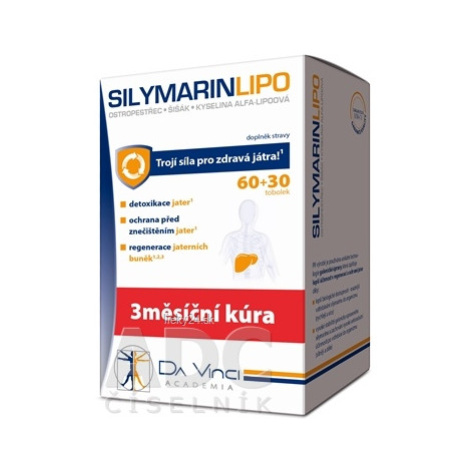 SILYMARIN LIPO - Da Vinci Academia