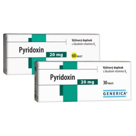 Generica Pyridoxin 60 tbl