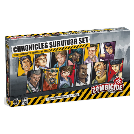 Cool Mini Or Not Zombicide (2nd Edition): Chronicles Survivor Set