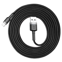 Baseus Cafule Nabíjací kábel USB / Lightning 1.5A 2m, Čierny