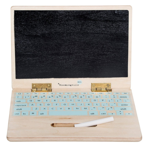 Drevená hračka Computer Elena – Bloomingville Mini