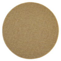 Kusový koberec Nature terra kruh - 57x57 (průměr) kruh cm Vopi koberce