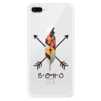 Odolné silikónové puzdro iSaprio - BOHO - iPhone 8 Plus
