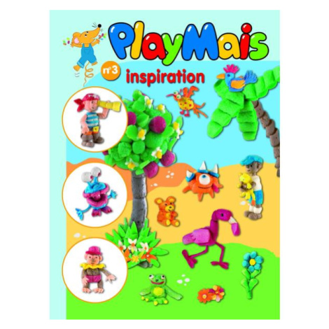 PLAYMAIS Book Inšpirácia