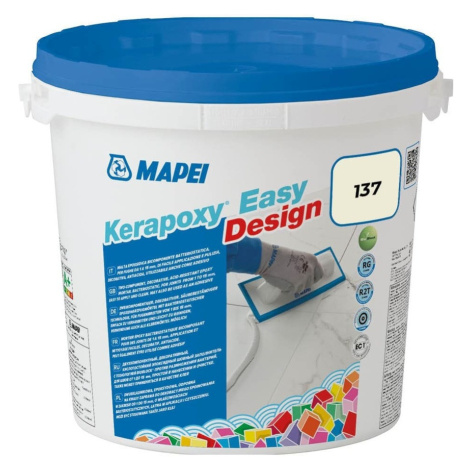 Škárovacia hmota Mapei Kerapoxy Easy Design Karibská 3 kg R2T MAPXED3137