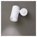 Milan Haul nástenné LED svietidlo valcovité, biela