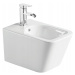 Mexen TEO Rimless wc misa závesná so sedátkom + bidet TEO, biela, 30850700+35855100