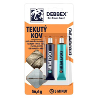 DEBBEX - Tekutý kov svetlá čierna 56,6 g