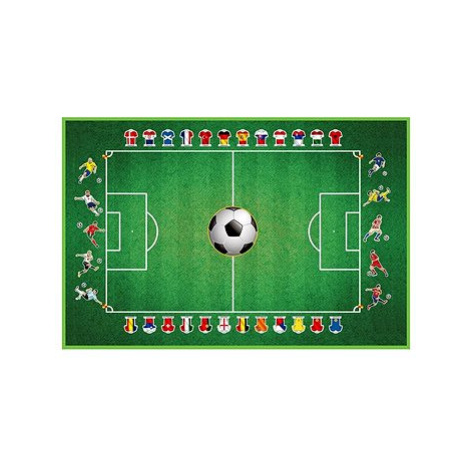 Siva Koberec Futbal 150 × 100 cm