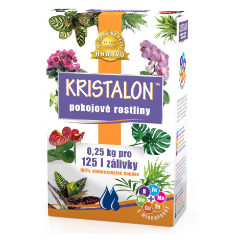 Kristalon izbové rastliny 0,25 kg Agro