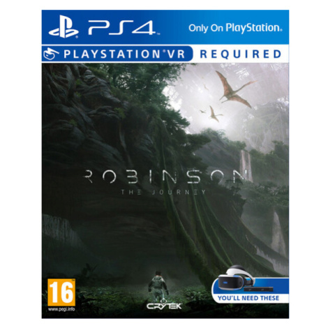 Robinson The Journey (PS4) Sony