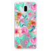 Odolné silikónové puzdro iSaprio - Flower Pattern 01 - Samsung Galaxy J6+