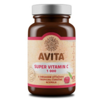 AVITA Super vitamín C 1000 mg s výťažkom aceroly 60 kapsúl