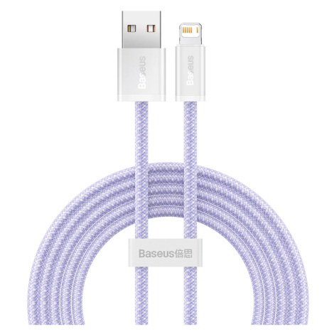 Kábel Baseus Dynamic cable USB to Lightning, 2.4A, 2m (Purple)