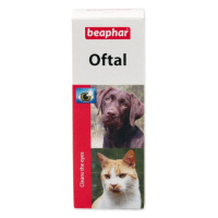 Kvapky Beaphar Oftal očné 50ml