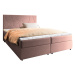 Expedo Čalúnená posteľ boxspring LADO, 180x200, inari 52