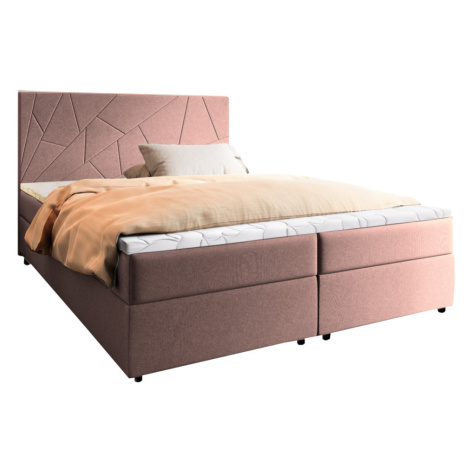 Expedo Čalúnená posteľ boxspring LADO, 180x200, inari 52