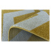 Kusový koberec Aspect 1961 Yellow Rozmery koberca: 120x180