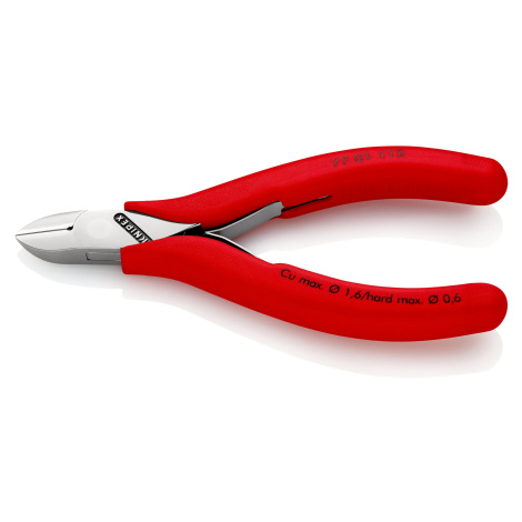 KNIPEX Kliešte cvikacie bočné pre elektroniku 7701115