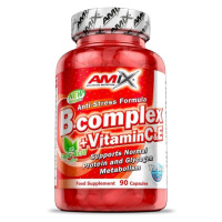 AMIX B-Complex + vitamin C 90 kapslí