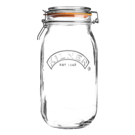 Kilner ROUND JAR poháre s klipom 2 l