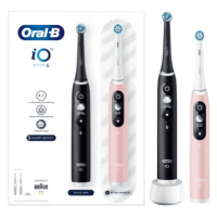 ORAL-B iO series 6 duo black & pink set