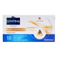 FYTOFONTANA Gyntima hyaluronic vaginálne čapíky 10 ks