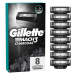 GILLETTE MACH3 CHARCOAL 8 NH