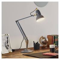 Anglepoise Original 1227 Brass stolná lampa sivá