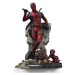 Soška Iron Studios Art Scale 1/10 Deadpool & Wolverine - Deadpool