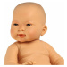 Llorens 45005 NEW BORN CHLAPČEK- realistické bábätko s celovinylovým telom