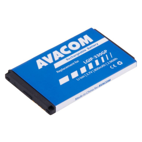 AVACOM batéria do mobilu LG KF300 Li-Ion 3, 7V 800mAh (náhrada LGIP-330GP)