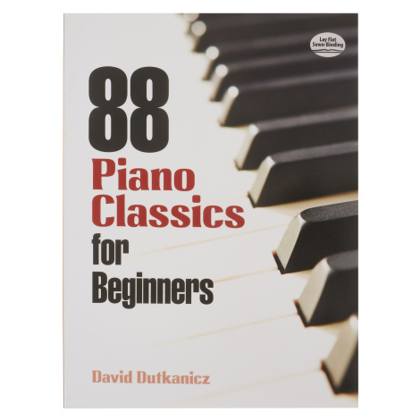 MS 88 Piano Classics For Beginners