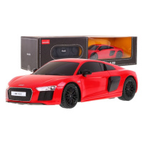 RASTAR  Auto na diaľkové ovládanie R / C Audi R8 Rastar 1:24 červené