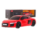 RASTAR  Auto na diaľkové ovládanie R / C Audi R8 Rastar 1:24 červené