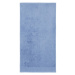 Modrý bavlnený uterák 50x85 cm – Bianca