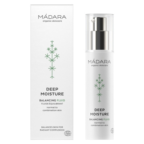 MÁDARA Deep Moisture Hĺbkovo hydratačný vyrovnávací fluid 50 ml