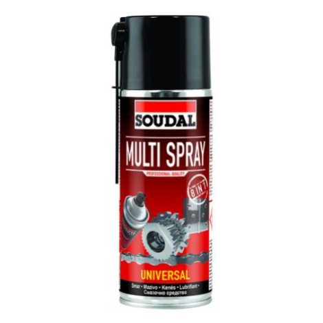 Teflónový sprej PTFE 400ml, Soudal