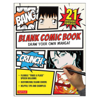 Tuttle Publishing Blank Comic Book: Draw Your Own Manga!