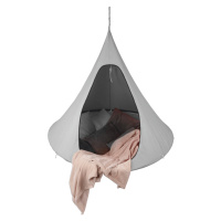 Závesné kreslo KLORIN NEW TYP 2 BIG SIZE CACOON HAMMOCK Sivá