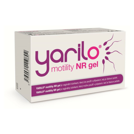 YARILO motility NR gél 5 ml 6 ks