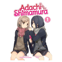 Viz Media Adachi and Shimamura 01 Light Novel