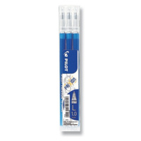 PILOT NAPLN FRIXION 2067 L 1,00 - 3 KS, MODRA