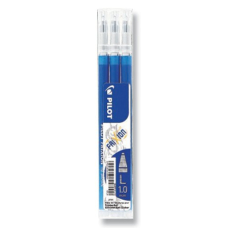 PILOT NAPLN FRIXION 2067 L 1,00 - 3 KS, MODRA