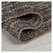 Kusový koberec Mottle Jute Ombre Grey - 60x110 cm Flair Rugs koberce