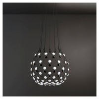 Luceplan Mesh závesná lampa Ø 80 cm 5 m zavesenie