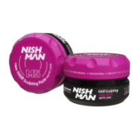 Nish Man Hair Sculpting Fibre Paste matná pasta na vlasy 100 ml