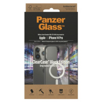 PanzerGlass™ ClearCase Apple iPhone 14 Pro (Black edition) s MagSafe