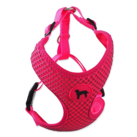 Postroj Active Dog Mellow S ružový 1,5x35-47cm