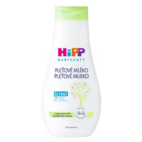 HiPP Babysanft pleťové mlieko šetrné s bio mandľovým olejom 350 ml